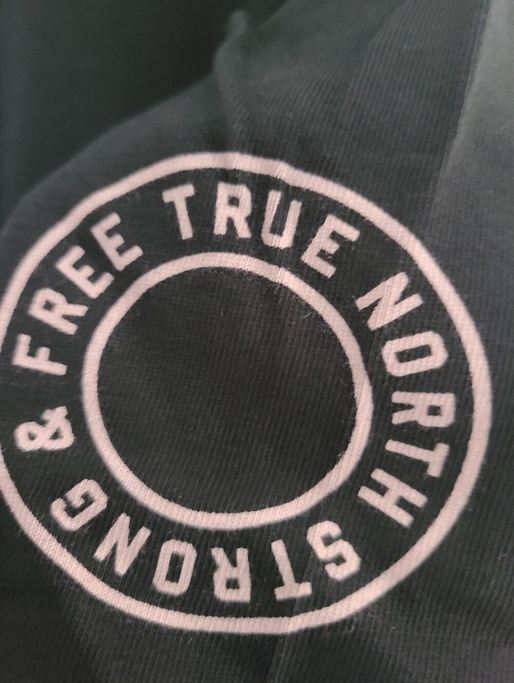 Hudson's Bay Company Stripes Organic True Notrh Cotton T-shirt Mens Size Small - Picture 5 of 8